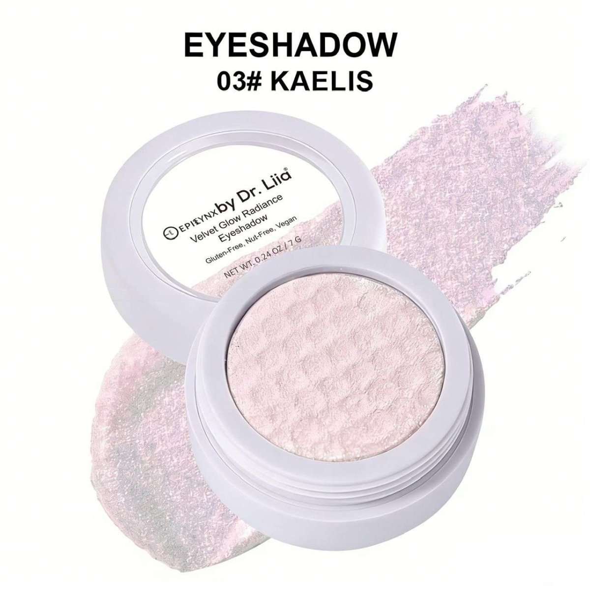 Velvet Glow Radiance Eyeshadow - Vegan, Gluten-Free, Nut-Free, Egg-Free Cartsfy Inc.