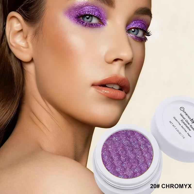 Velvet Glow Radiance Eyeshadow - Vegan, Gluten-Free, Nut-Free, Egg-Free Cartsfy Inc.