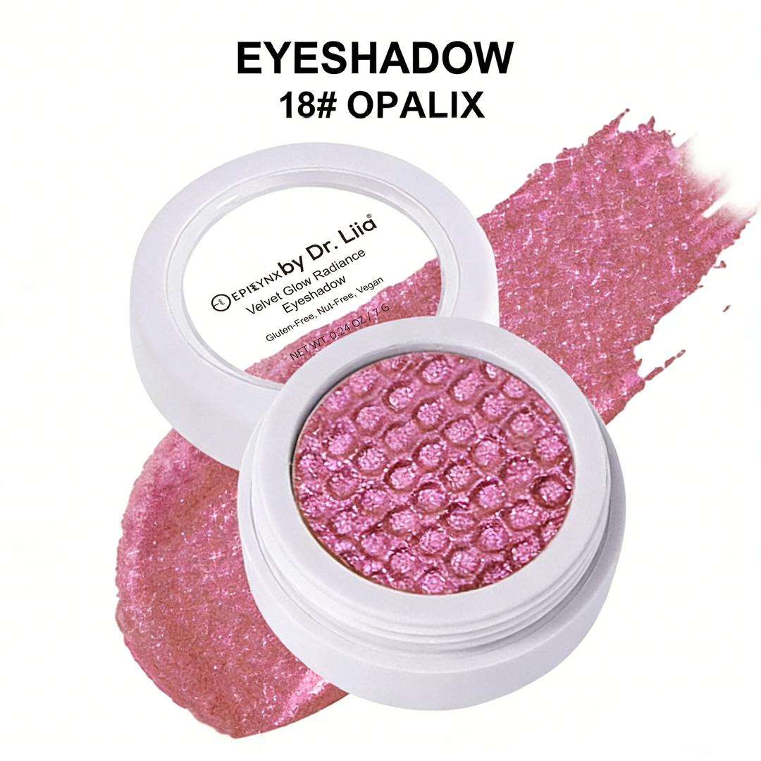 Velvet Glow Radiance Eyeshadow - Vegan, Gluten-Free, Nut-Free, Egg-Free Cartsfy Inc.