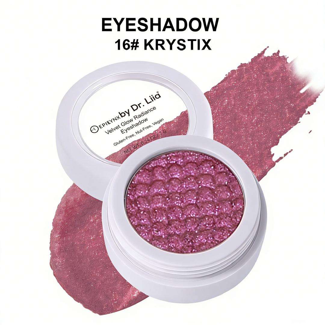 Velvet Glow Radiance Eyeshadow - Vegan, Gluten-Free, Nut-Free, Egg-Free Cartsfy Inc.