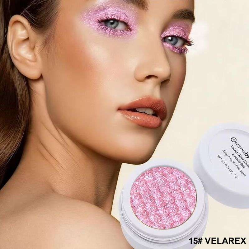 Velvet Glow Radiance Eyeshadow - Vegan, Gluten-Free, Nut-Free, Egg-Free Cartsfy Inc.