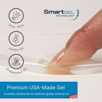 Vented Moisturizing Heel Sleeves Cartsfy Inc.