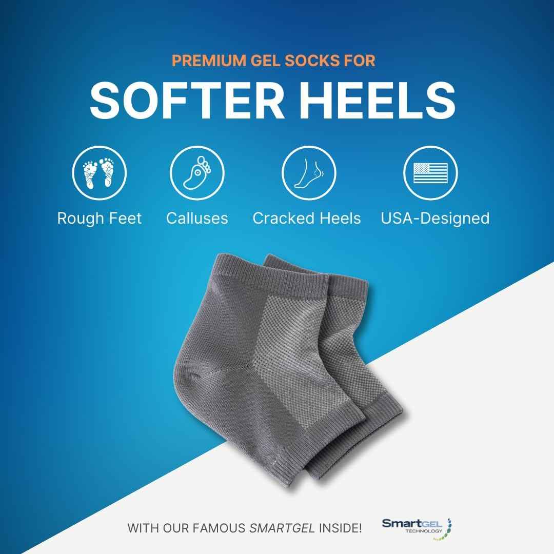 Vented Moisturizing Heel Sleeves Cartsfy Inc.