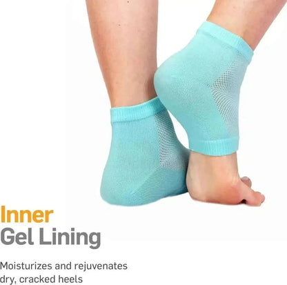 Vented Moisturizing Heel Sleeves Cartsfy Inc.