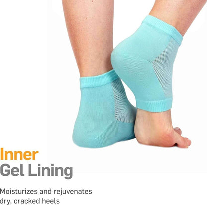 Vented Moisturizing Heel Sleeves Cartsfy Inc.