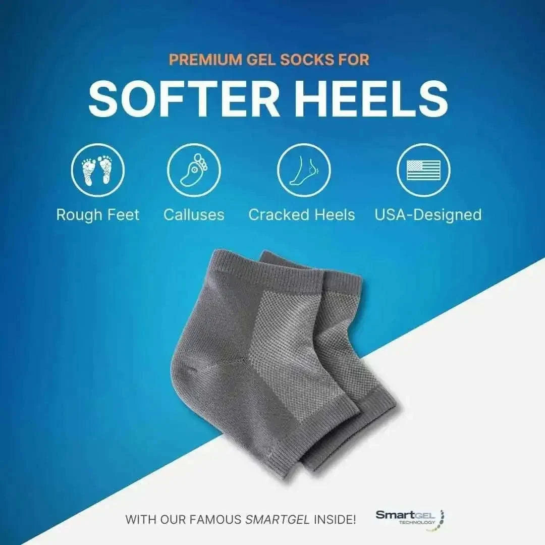 Vented Moisturizing Heel Sleeves Cartsfy Inc.
