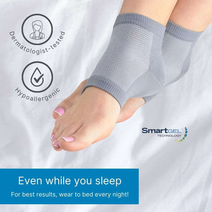 Vented Moisturizing Heel Sleeves Cartsfy Inc.
