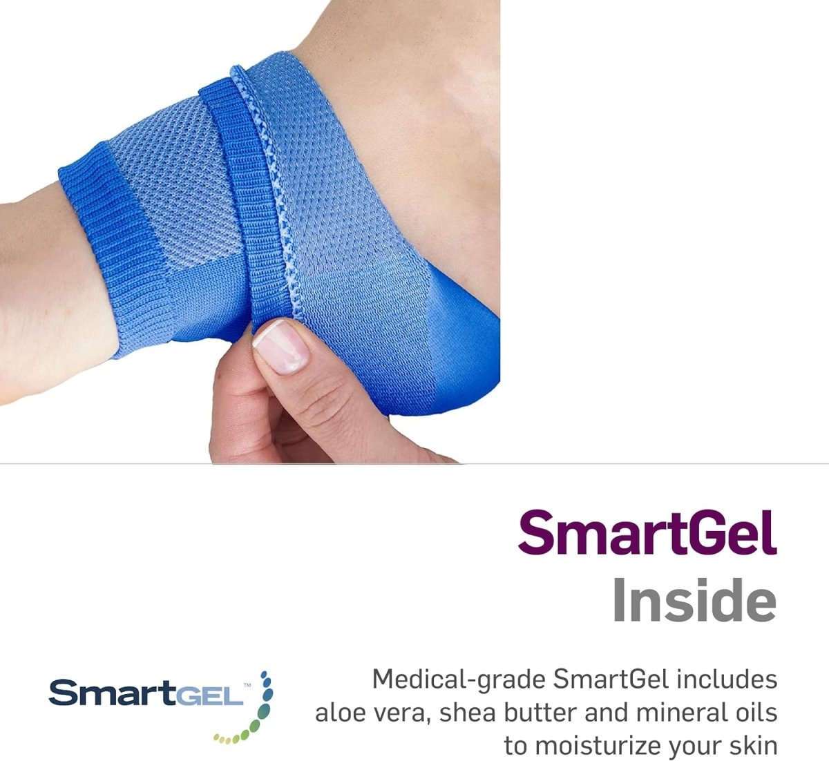 Vented Moisturizing Heel Sleeves Cartsfy Inc.