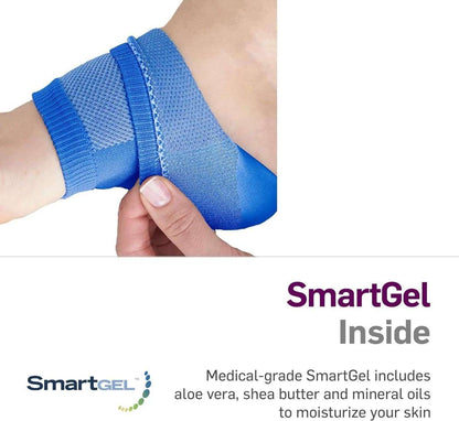 Vented Moisturizing Heel Sleeves Cartsfy Inc.