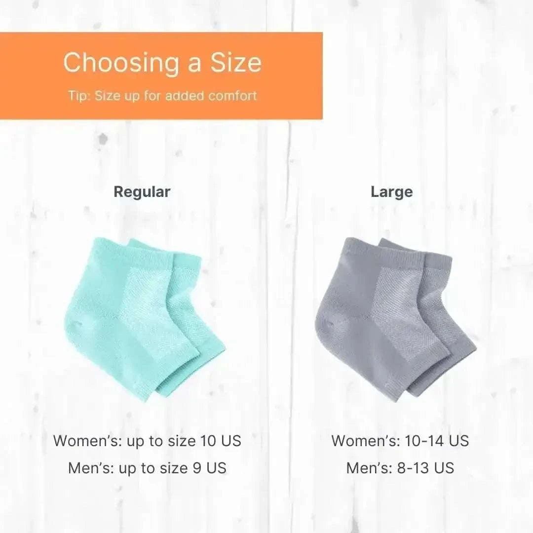 Vented Moisturizing Heel Sleeves Cartsfy Inc.