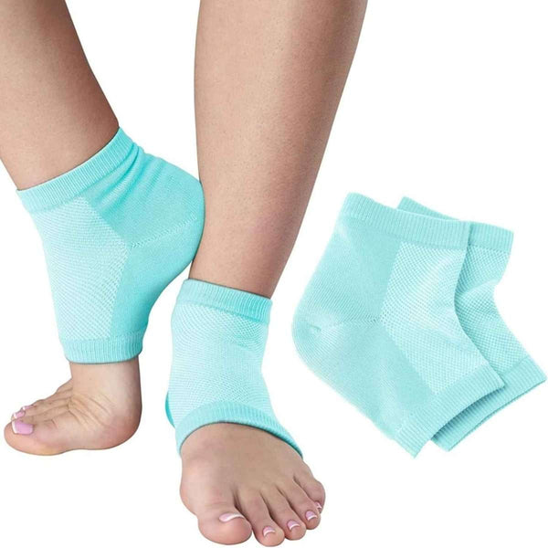 Vented Moisturizing Heel Sleeves