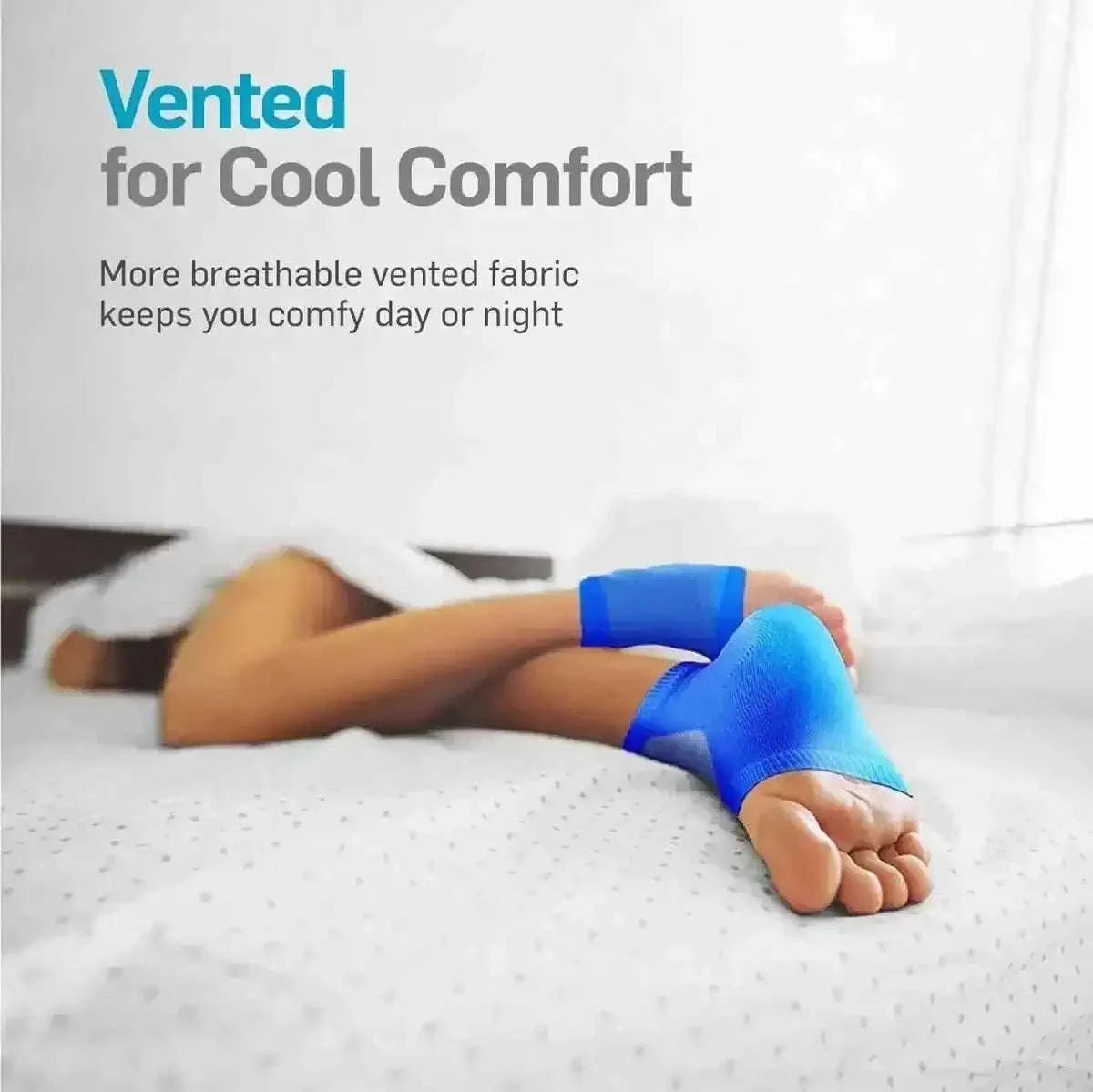 Vented Moisturizing Heel Sleeves Cartsfy Inc.