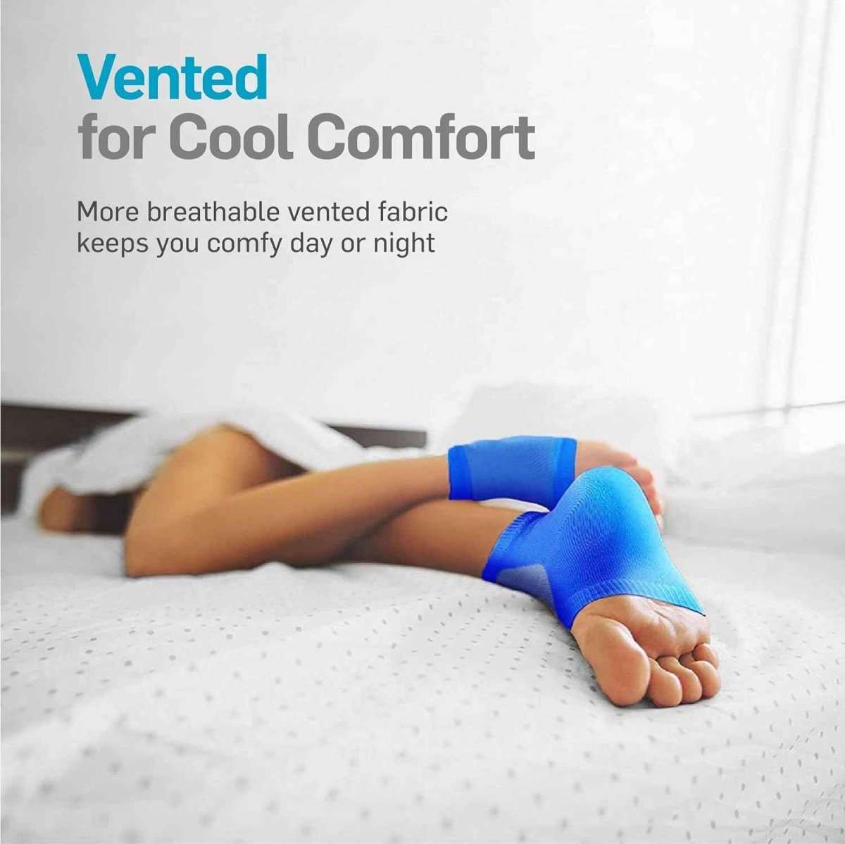 Vented Moisturizing Heel Sleeves Cartsfy Inc.