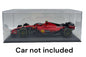 Vetrina Display Case Plexi-Glass with Black Base 1:18 STM Diecast Default Title Default Title-