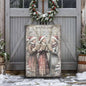 Vintage Christmas Carolers Wall Art Tailored Canvases 18x12 inch Medium Premium Gallery Wrapped 24x16 inch Large Premium Gallery Wrapped 36x24 inch Extra Large Premium Gallery Wrapped 18x12 inch Medium Premium Gallery Wrapped-24x16 inch Large Premium Gallery Wrapped-36x24 inch Extra Large Premium Gallery Wrapped-