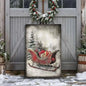 Vintage Christmas Sleigh Sled Wall Art VI Cartsfy Inc.