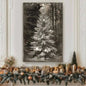 Vintage Christmas Tree Wall Art Cartsfy Inc.