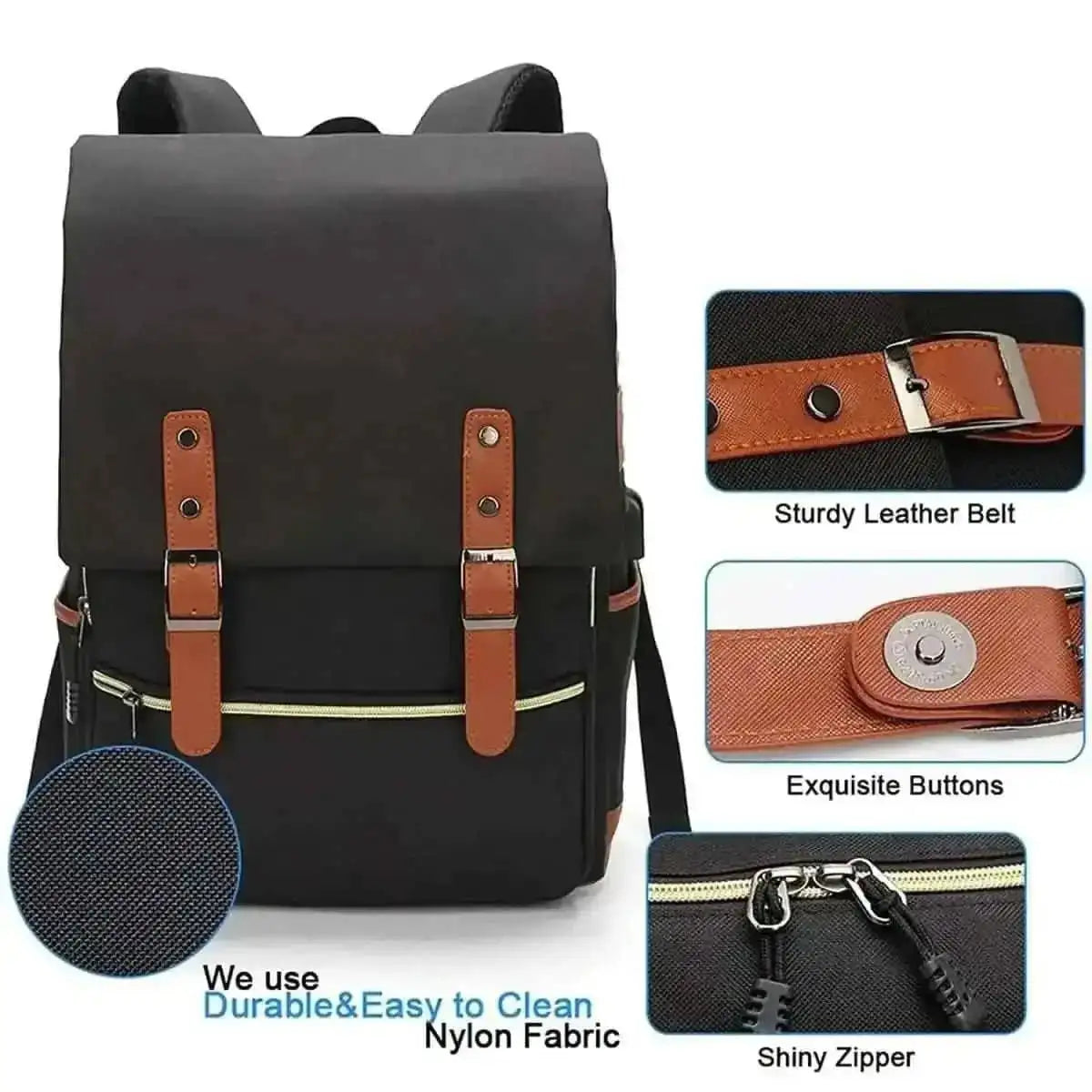 Vintage Laptop Backpack Cartsfy Inc.