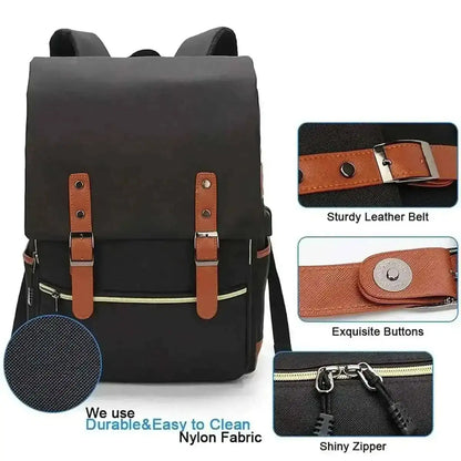 Vintage Laptop Backpack Cartsfy Inc.