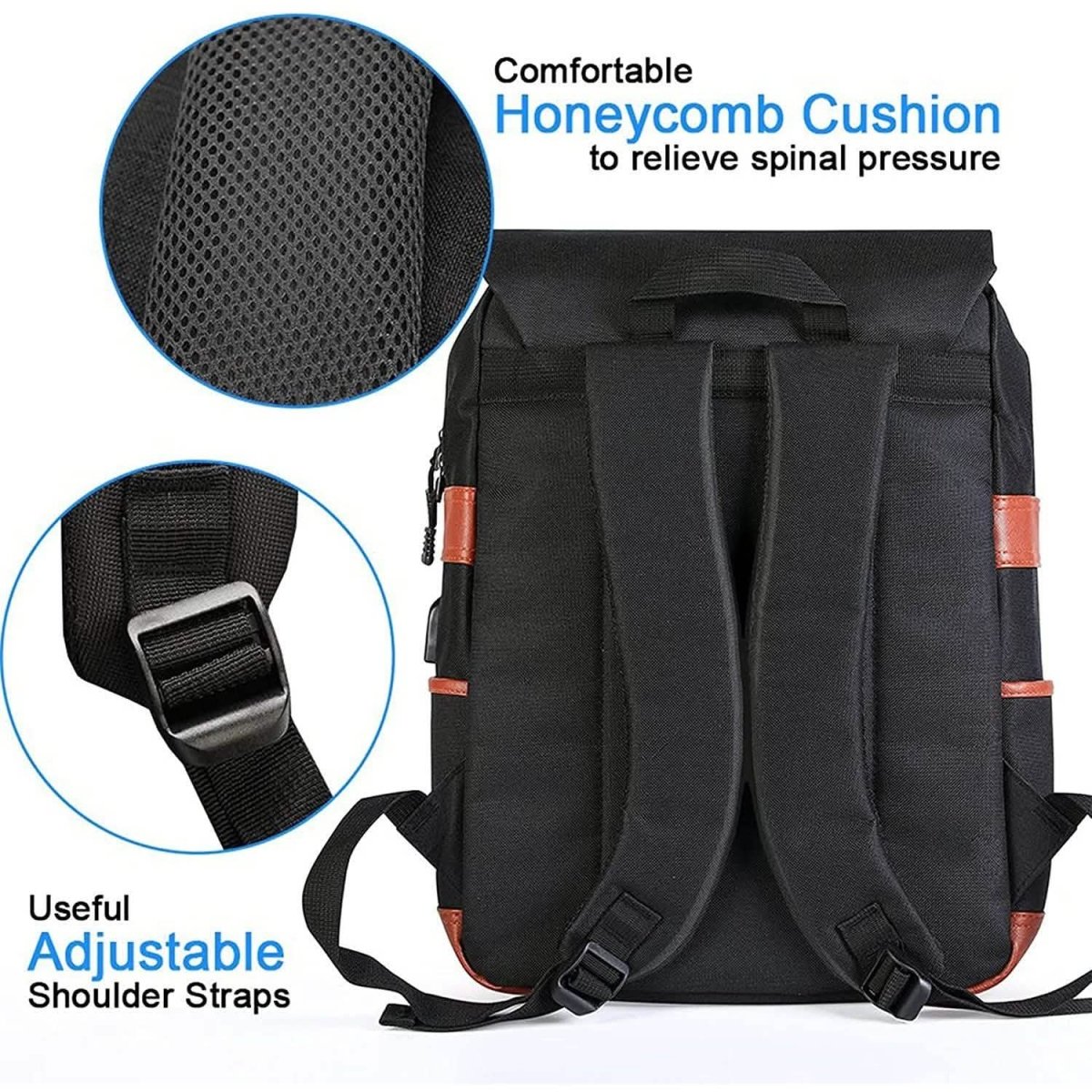 Vintage Laptop Backpack - Cartsfy Inc.