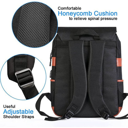 Vintage Laptop Backpack - Cartsfy Inc.