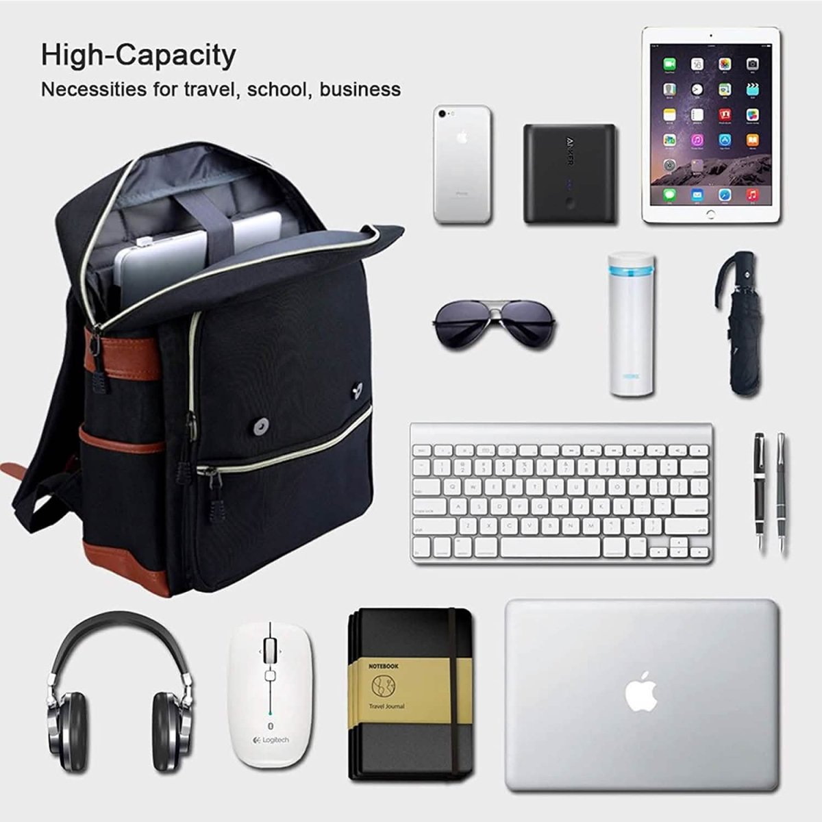 Vintage Laptop Backpack - Cartsfy Inc.