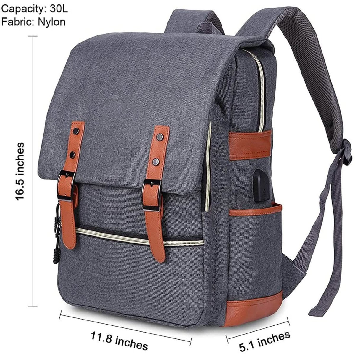 Vintage Laptop Backpack - Cartsfy Inc.