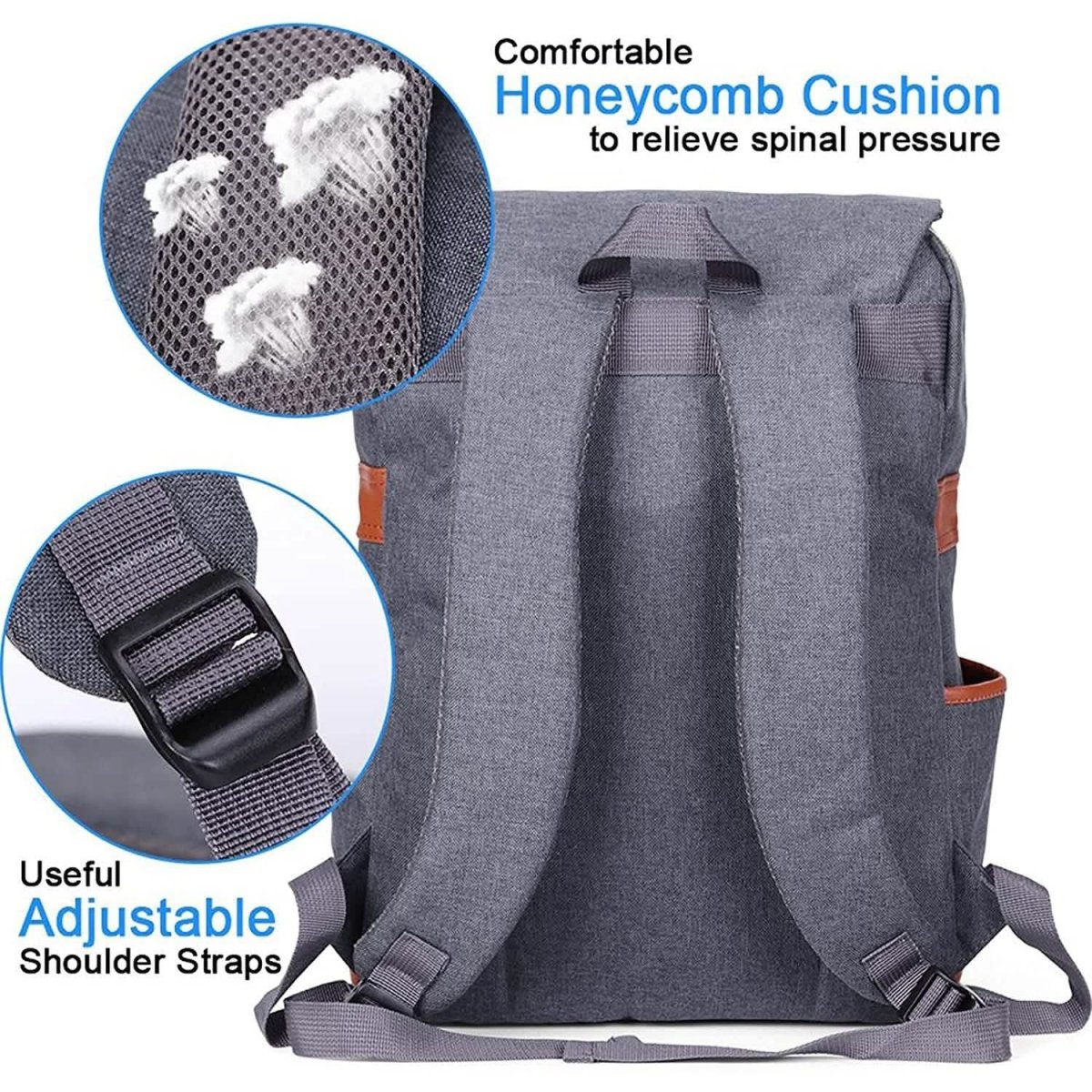 Vintage Laptop Backpack - Cartsfy Inc.