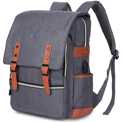 Vintage Laptop Backpack - Cartsfy Inc.