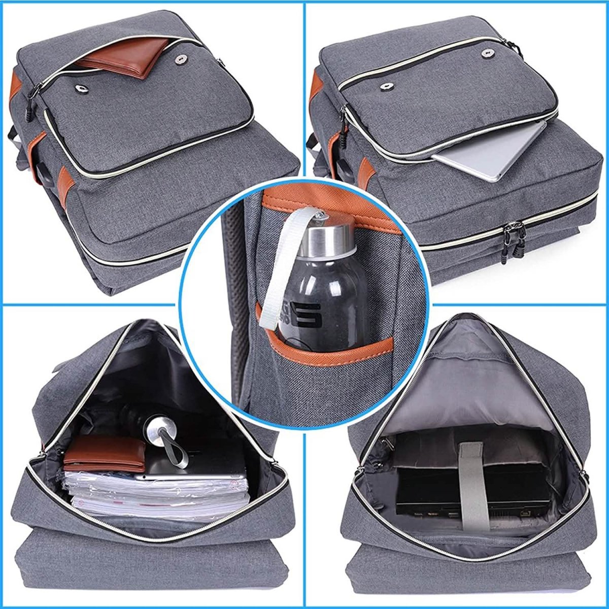 Vintage Laptop Backpack - Cartsfy Inc.