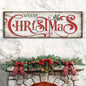 Vintage Merry Christmas Sign III Cartsfy Inc.