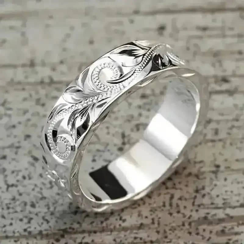 Vintage Pattern Fashion Ring DailySale 5 6 7 5-6-7-8-9-10-11-12-