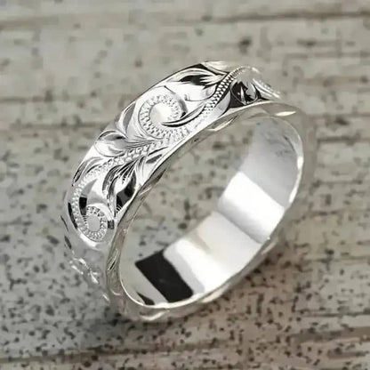 Vintage Pattern Fashion Ring DailySale 5 6 7 5-6-7-8-9-10-11-12-
