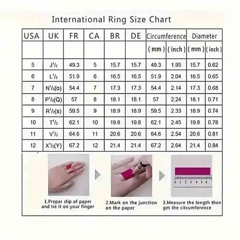 Vintage Pattern Fashion Ring DailySale 5 6 7 5-6-7-8-9-10-11-12-
