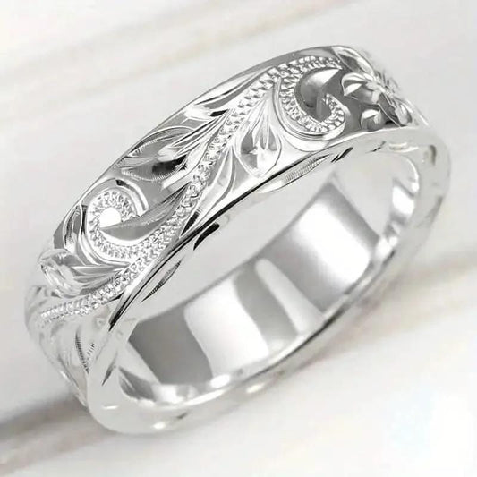 Vintage Pattern Fashion Ring DailySale 5 6 7 5-6-7-8-9-10-11-12-