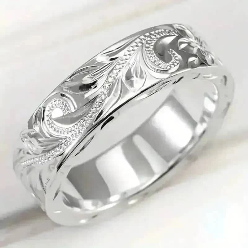 Vintage Pattern Fashion Ring DailySale 5 6 7 5-6-7-8-9-10-11-12-