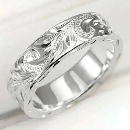 Vintage Pattern Fashion Ring DailySale 5 6 7 5-6-7-8-9-10-11-12-