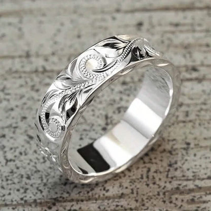 Vintage Pattern Fashion Ring - Cartsfy Inc.