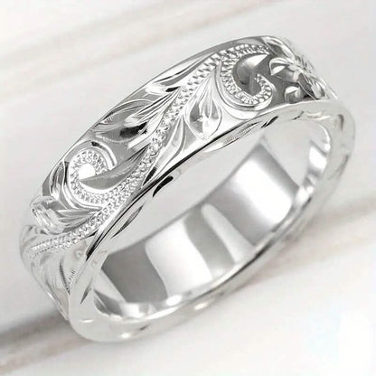 Vintage Pattern Fashion Ring - Cartsfy Inc.
