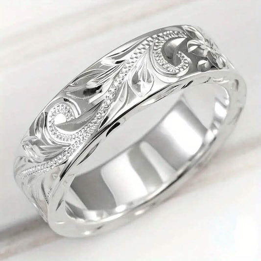 Vintage Pattern Fashion Ring - Cartsfy Inc.