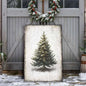Vintage Pine Tree Christmas Wall Art Tailored Canvases 18x12 inch Medium Premium Gallery Wrapped 24x16 inch Large Premium Gallery Wrapped 36x24 inch Extra Large Premium Gallery Wrapped 18x12 inch Medium Premium Gallery Wrapped-24x16 inch Large Premium Gallery Wrapped-36x24 inch Extra Large Premium Gallery Wrapped-
