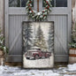 Vintage Truck With Christmas Tree Wall Art III Cartsfy Inc.