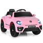 Volkswagen Beetle Kids Electric Ride On Car with Remote Control-Pink Cartsfy Inc.