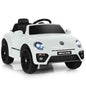Volkswagen Beetle Kids Electric Ride On Car with Remote Control-White Cartsfy Inc.