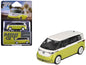 Volkswagen ID. Buzz Van Pomelo Yellow Metallic and Candy White Limited Edition 1/64 Diecast Model Car by Mini GT Miniature Motors Default Title Default Title-