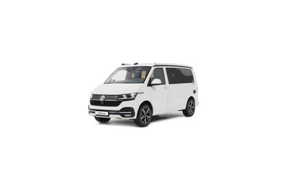 Otto 2021 Volkswagen T6 California Ocean Minibus Candy White 1:18
