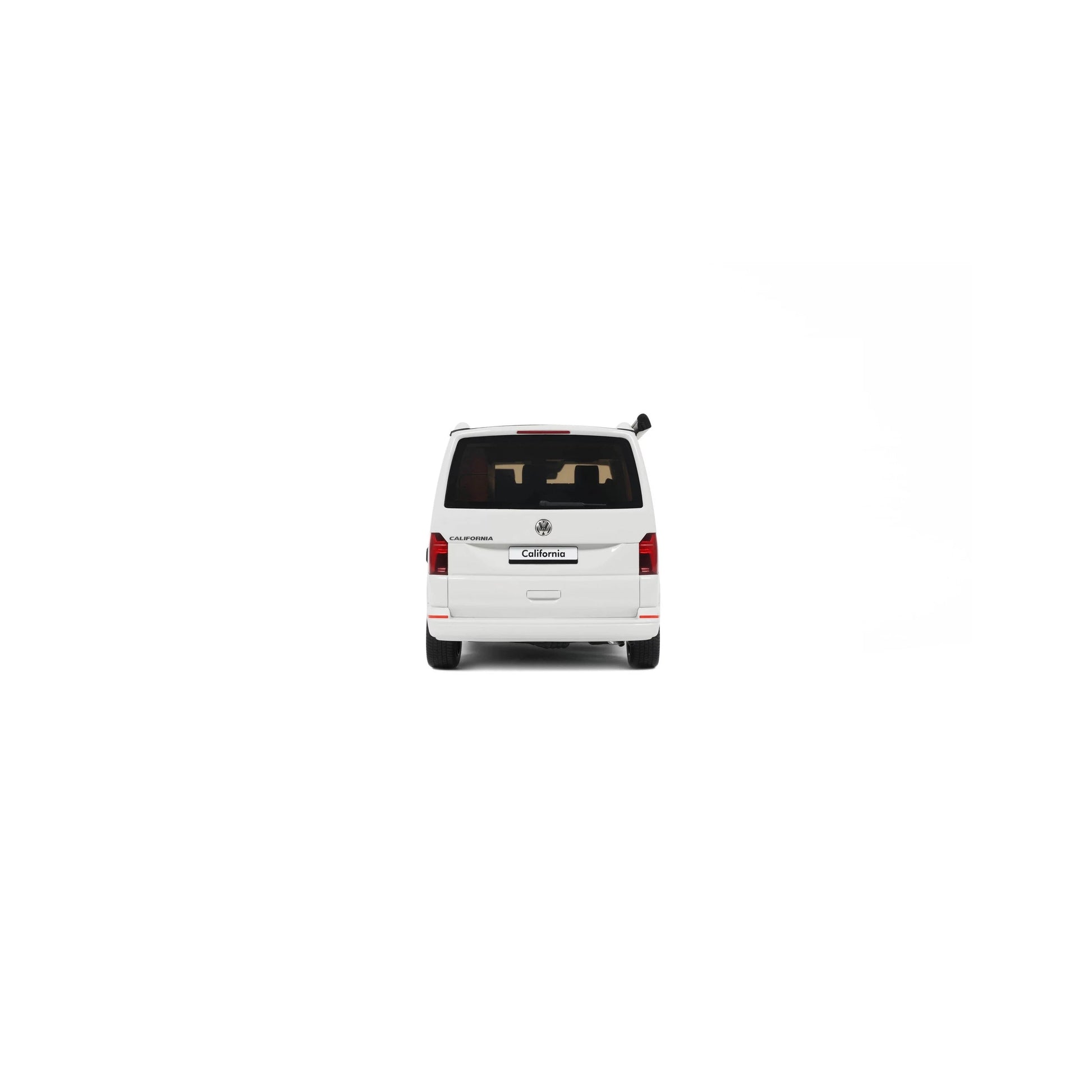 Otto 2021 Volkswagen T6 California Ocean Minibus Candy White 1:18