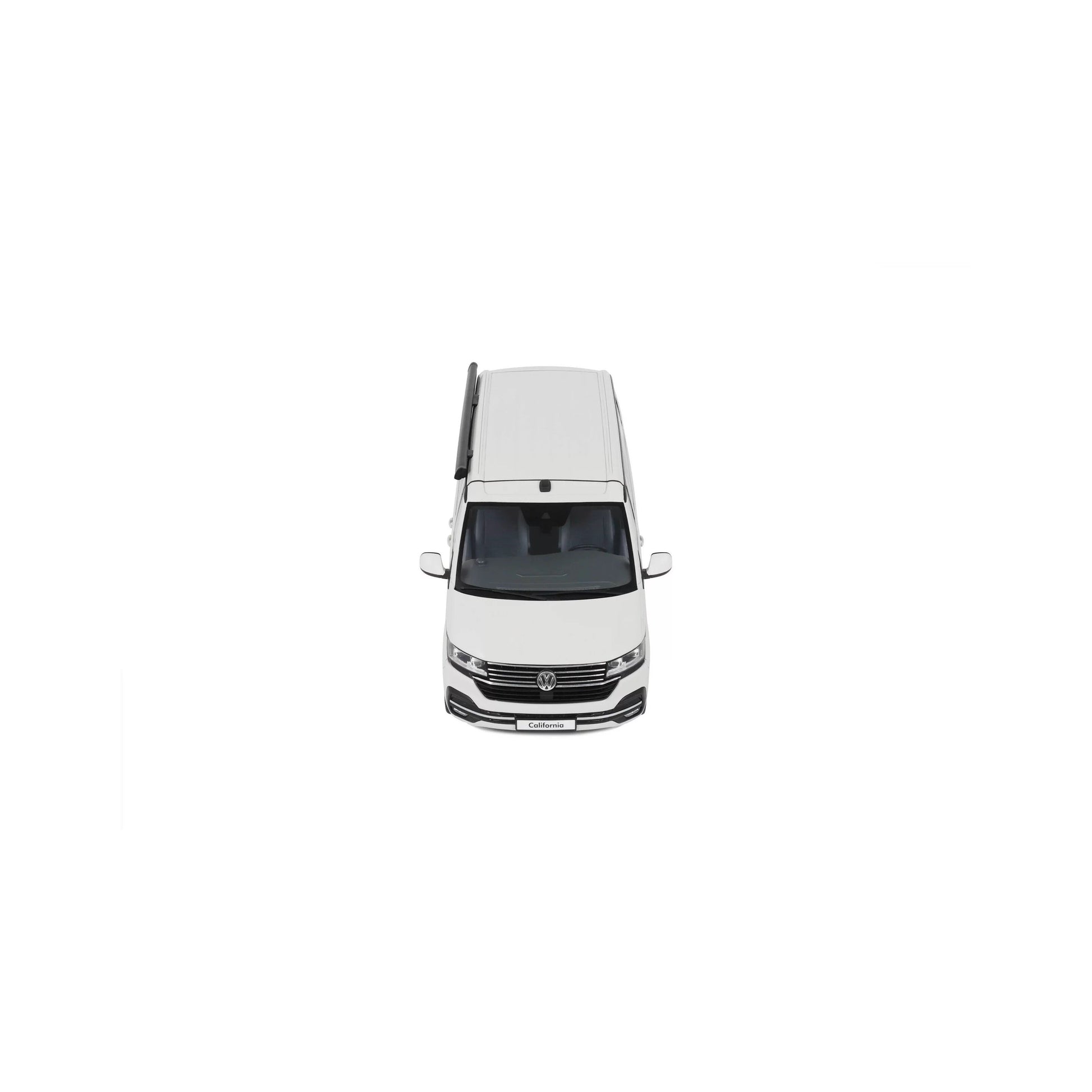 Otto 2021 Volkswagen T6 California Ocean Minibus Candy White 1:18