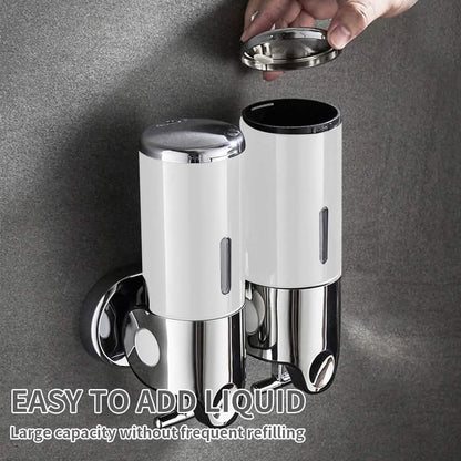 Wall Mounted Bathroom Shower Pump Dispenser Cartsfy Inc.