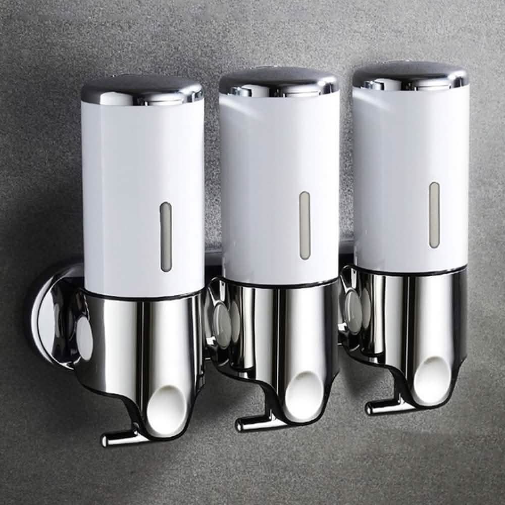 Wall Mounted Bathroom Shower Pump Dispenser Cartsfy Inc.